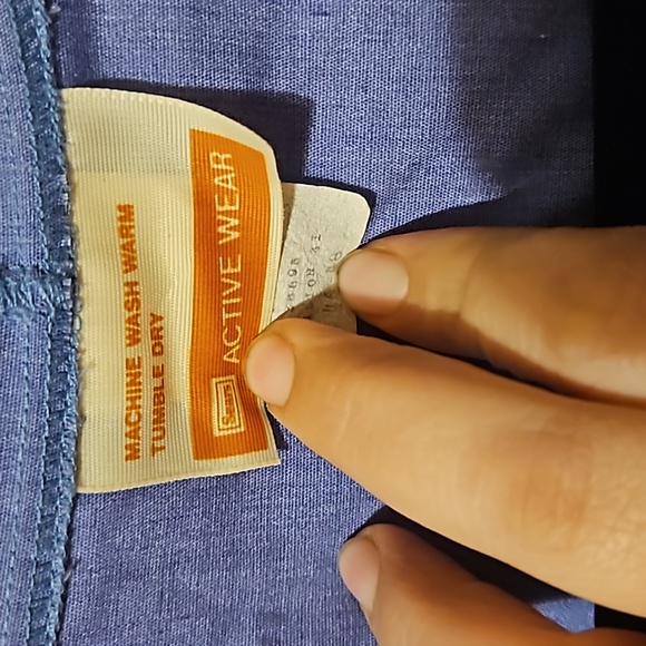 Sears active wear hoodie Vintage size XL with zippered pockets - Picture 3 of 5